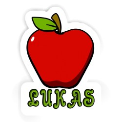 Apfel Sticker