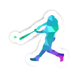 Baseballspieler Sticker mit dem Namen Tim