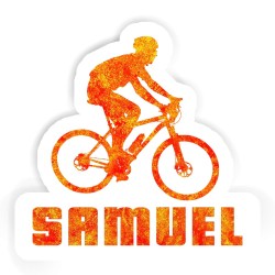 Biker Sticker