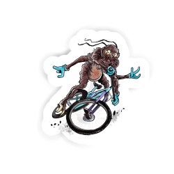 Biker Sticker mit dem Namen Maya