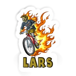 Biker Aufkleber mit dem Namen Lars