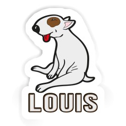 Bull Terrier Sticker