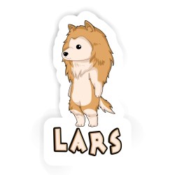 Collie Sticker