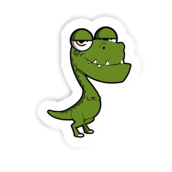 Dinosaurier Sticker mit dem Namen Aurora