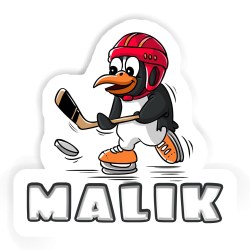 Eishockey-Pinguin Sticker