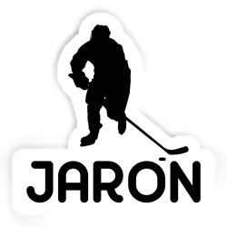 Eishockeyspieler Sticker