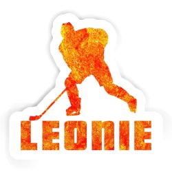 Eishockeyspieler Sticker