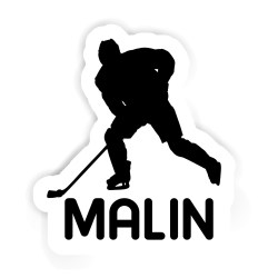 Eishockeyspieler Sticker