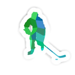 Eishockeyspieler Sticker mit dem Namen Lian