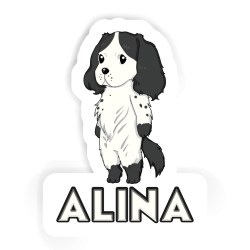 English Cocker Spaniel Sticker