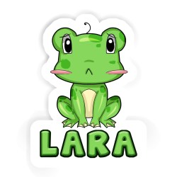 Frosch Sticker