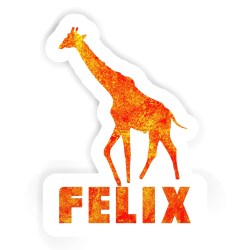 Giraffe Sticker