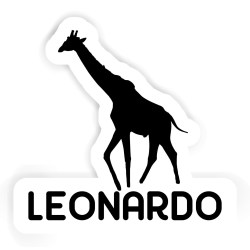 Giraffe Sticker