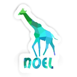 Giraffe Sticker