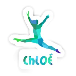 Gymnastin Sticker