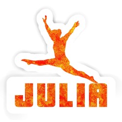 Gymnastin Sticker