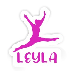 Gymnastin Sticker