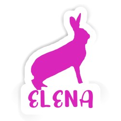 Hase Sticker