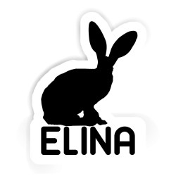 Hase Sticker