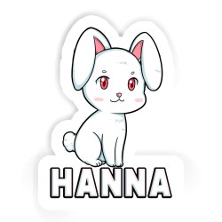 Hase Sticker