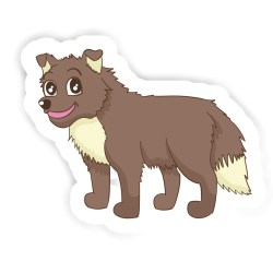 Hirtenhund Sticker mit dem Namen Luan