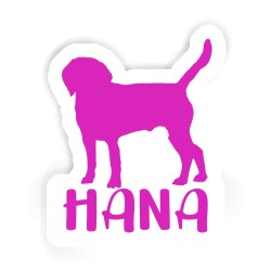 Hund Sticker