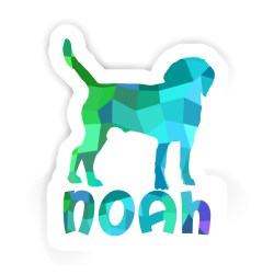 Hund Sticker