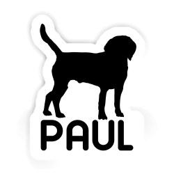 Hund Sticker