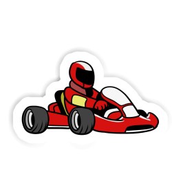 Kart Sticker mit dem Namen Gian