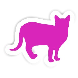 Katze Sticker mit dem Namen Louis