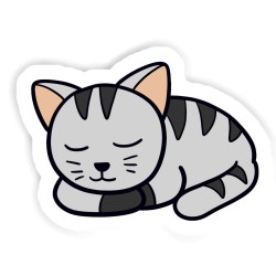 Katze Sticker mit dem Namen Emil
