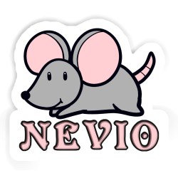 Maus Sticker