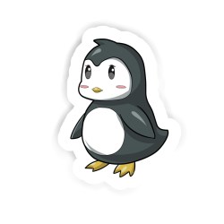 Pinguin Sticker mit dem Namen Ayla