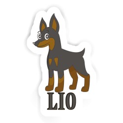 Pinscher Sticker