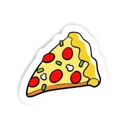 Pizza Sticker mit dem Namen Sofia