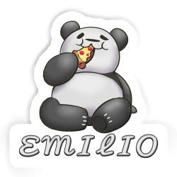 Pizza-Panda Sticker