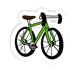 Rennfahrrad Sticker mit dem Namen Stella