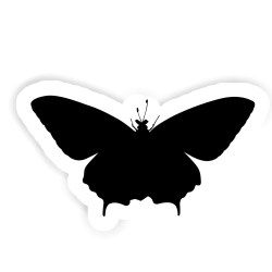 Schmetterling Sticker mit dem Namen Diana