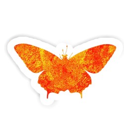 Schmetterling Sticker mit dem Namen Emma