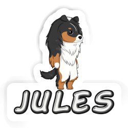 Sheltie Sticker