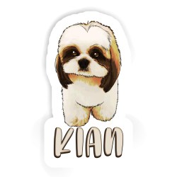 Shih Tzu Sticker