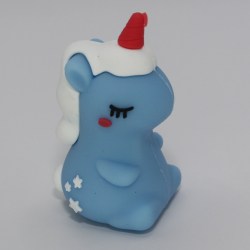 Einhorn Spitzer (hellblau)