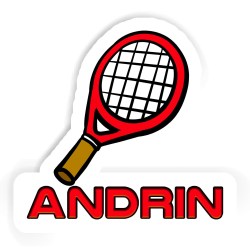 Tennisschläger Sticker