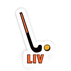 Unihockeyschläger Sticker