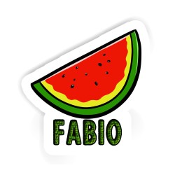 Wassermelone Sticker